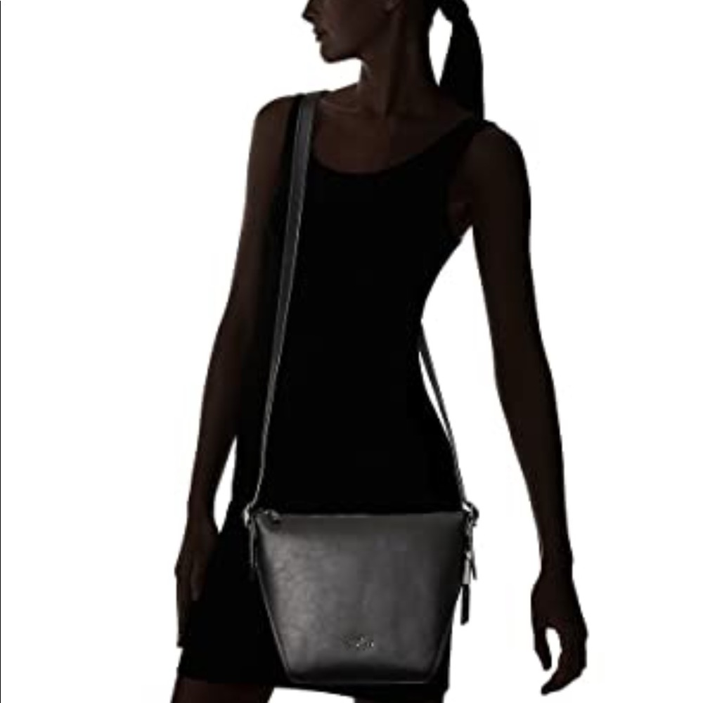 COACH Crossbody Dufflette in Refined Leather - Picture 3 of 14